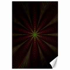 Fractal Artwork Idea Allegory Canvas 12  x 18 