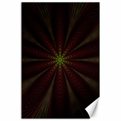 Fractal Artwork Idea Allegory Canvas 24  x 36 