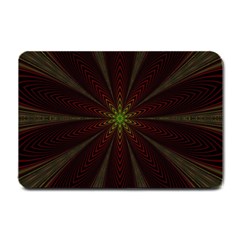 Fractal Artwork Idea Allegory Small Doormat 