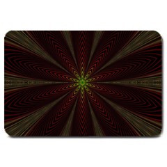 Fractal Artwork Idea Allegory Large Doormat 