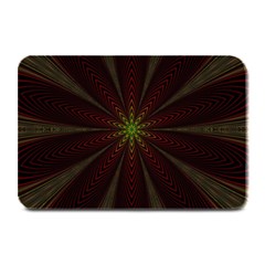 Fractal Artwork Idea Allegory Plate Mats