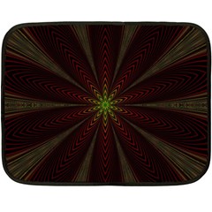 Fractal Artwork Idea Allegory Fleece Blanket (Mini)