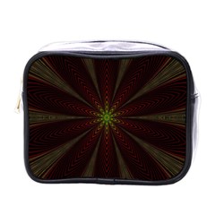 Fractal Artwork Idea Allegory Mini Toiletries Bag (One Side)