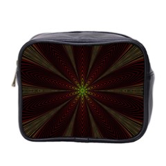 Fractal Artwork Idea Allegory Mini Toiletries Bag (Two Sides)