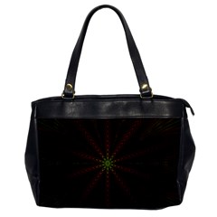 Fractal Artwork Idea Allegory Oversize Office Handbag