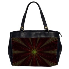 Fractal Artwork Idea Allegory Oversize Office Handbag (2 Sides)