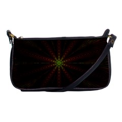 Fractal Artwork Idea Allegory Shoulder Clutch Bag