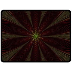 Fractal Artwork Idea Allegory Fleece Blanket (Large) 