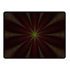 Fractal Artwork Idea Allegory Fleece Blanket (Small)