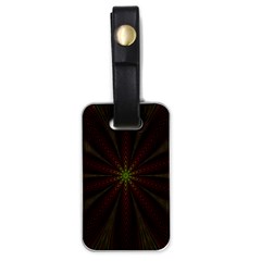 Fractal Artwork Idea Allegory Luggage Tag (one side)