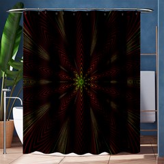 Fractal Artwork Idea Allegory Shower Curtain 60  x 72  (Medium) 