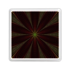 Fractal Artwork Idea Allegory Memory Card Reader (Square)