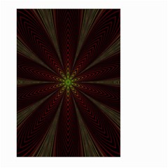 Fractal Artwork Idea Allegory Large Garden Flag (Two Sides)