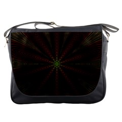 Fractal Artwork Idea Allegory Messenger Bag