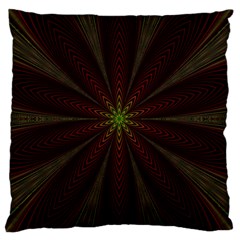 Fractal Artwork Idea Allegory Large Cushion Case (Two Sides)