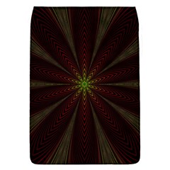 Fractal Artwork Idea Allegory Removable Flap Cover (L)