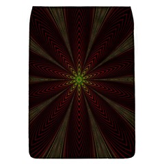 Fractal Artwork Idea Allegory Removable Flap Cover (S)