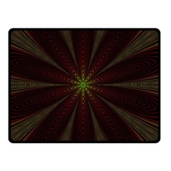 Fractal Artwork Idea Allegory Double Sided Fleece Blanket (Small) 