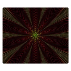 Fractal Artwork Idea Allegory Double Sided Flano Blanket (Small) 