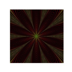 Fractal Artwork Idea Allegory Small Satin Scarf (Square)