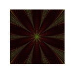 Fractal Artwork Idea Allegory Small Satin Scarf (Square) Front