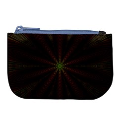 Fractal Artwork Idea Allegory Large Coin Purse