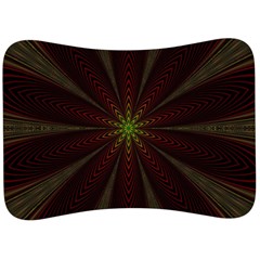 Fractal Artwork Idea Allegory Velour Seat Head Rest Cushion