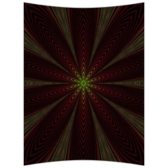 Fractal Artwork Idea Allegory Back Support Cushion