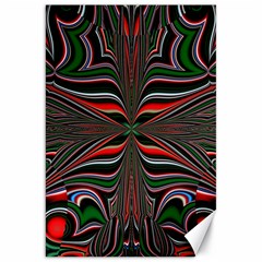 Abstract Art Fractal Art Pattern Canvas 20  X 30  by Sudhe