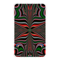 Abstract Art Fractal Art Pattern Memory Card Reader (rectangular)