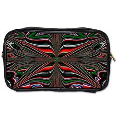 Abstract Art Fractal Art Pattern Toiletries Bag (two Sides) by Sudhe