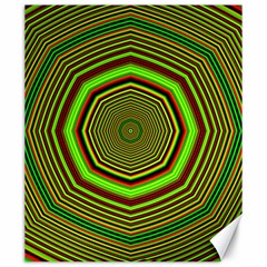 Fractal Artwork Idea Allegory Canvas 20  X 24  by Sudhe