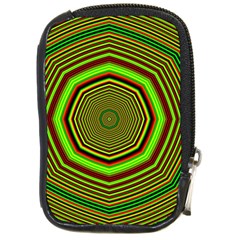 Fractal Artwork Idea Allegory Compact Camera Leather Case by Sudhe