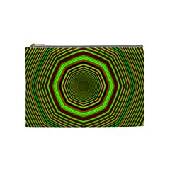 Fractal Artwork Idea Allegory Cosmetic Bag (medium) by Sudhe