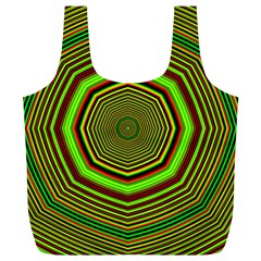 Fractal Artwork Idea Allegory Full Print Recycle Bag (xl) by Sudhe