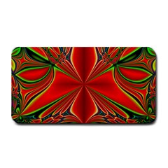 Abstract Abstract Art Fractal Medium Bar Mats by Sudhe