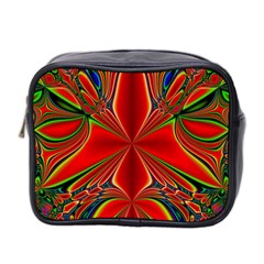 Abstract Abstract Art Fractal Mini Toiletries Bag (two Sides) by Sudhe