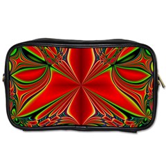 Abstract Abstract Art Fractal Toiletries Bag (two Sides) by Sudhe