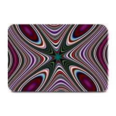 Abstract Artwork Fractal Background Plate Mats by Sudhe