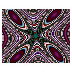 Abstract Artwork Fractal Background Double Sided Flano Blanket (medium)  by Sudhe