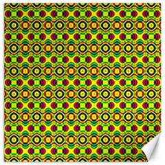 Background Pattern Geometrical Canvas 20  X 20  by Sudhe