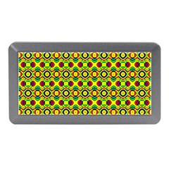 Background Pattern Geometrical Memory Card Reader (mini) by Sudhe