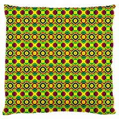 Background Pattern Geometrical Large Flano Cushion Case (two Sides) by Sudhe