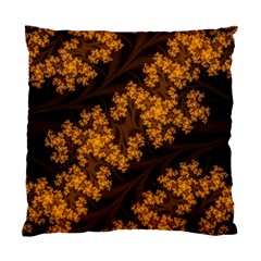 Abstract Fractal Pattern Artwork Flora Standard Cushion Case (two Sides)