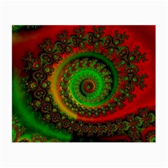 Abstract Fractal Pattern Artwork Art Small Glasses Cloth by Sudhe