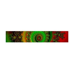 Abstract Fractal Pattern Artwork Art Flano Scarf (mini) by Sudhe