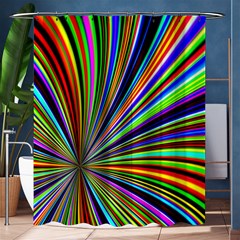 Background Design Pattern Colorful Shower Curtain 60  X 72  (medium)  by Sudhe