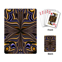 Abstract Art Fractal Unique Pattern Playing Cards Single Design (rectangle) by Sudhe