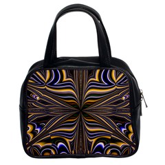 Abstract Art Fractal Unique Pattern Classic Handbag (two Sides) by Sudhe