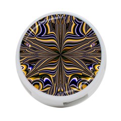 Abstract Art Fractal Unique Pattern 4-port Usb Hub (two Sides) by Sudhe